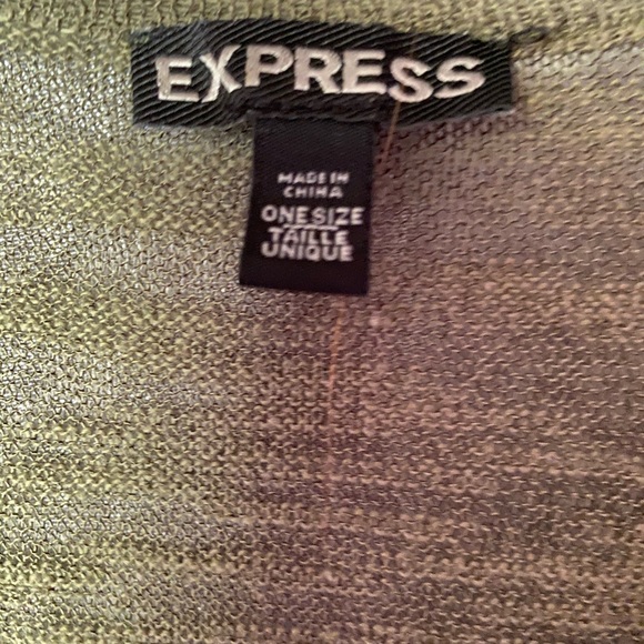 EXPRESS beach cover up - Picture 2 of 5